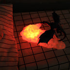 Lampada LED Feuer Dekoration Drachen Nachtlicht di Halloween