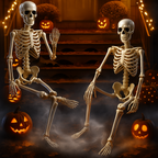 Figura di scheletro di Halloween Deko XXL da esterno