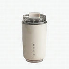 LuxeTherm | Tazza Termica Elegante in Acciaio Inox – Bicchiere Isotermico Riutilizzabile da 300 ml per Bevande Fredde e 