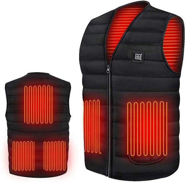 Gilet riscaldato