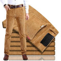 Pantaloni in velluto a coste da uomo