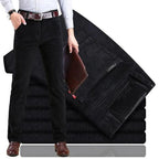 Pantaloni in velluto a coste da uomo