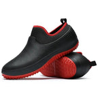 Scarpe da lavoro unisex slip-on impermeabili | Comodo e antiscivolo per il lavoro
