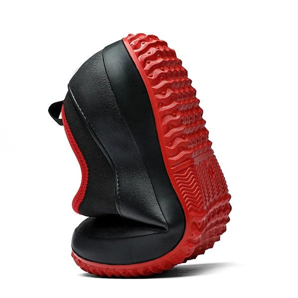 Scarpe da lavoro unisex slip-on impermeabili | Comodo e antiscivolo per il lavoro