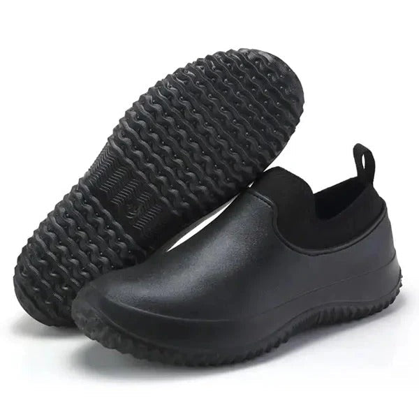 Scarpe da lavoro unisex slip-on impermeabili | Comodo e antiscivolo per il lavoro