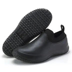 Scarpe da lavoro unisex slip-on impermeabili | Comodo e antiscivolo per il lavoro