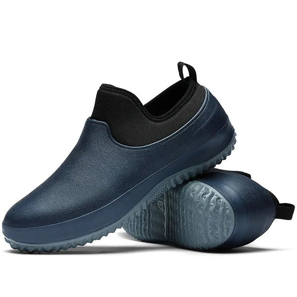 Scarpe da lavoro unisex slip-on impermeabili | Comodo e antiscivolo per il lavoro