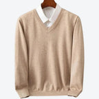 Elegante maglione in cashmere per uomo | Stile e comfort veritiero