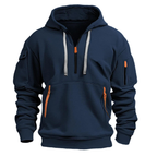 Felpa con cappuccio Heren con rits en capuchon | Felpa casual da esterno