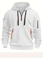 Felpa con cappuccio Heren con rits en capuchon | Felpa casual da esterno