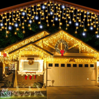 Luci per decorazioni natalizie a LED per esterni