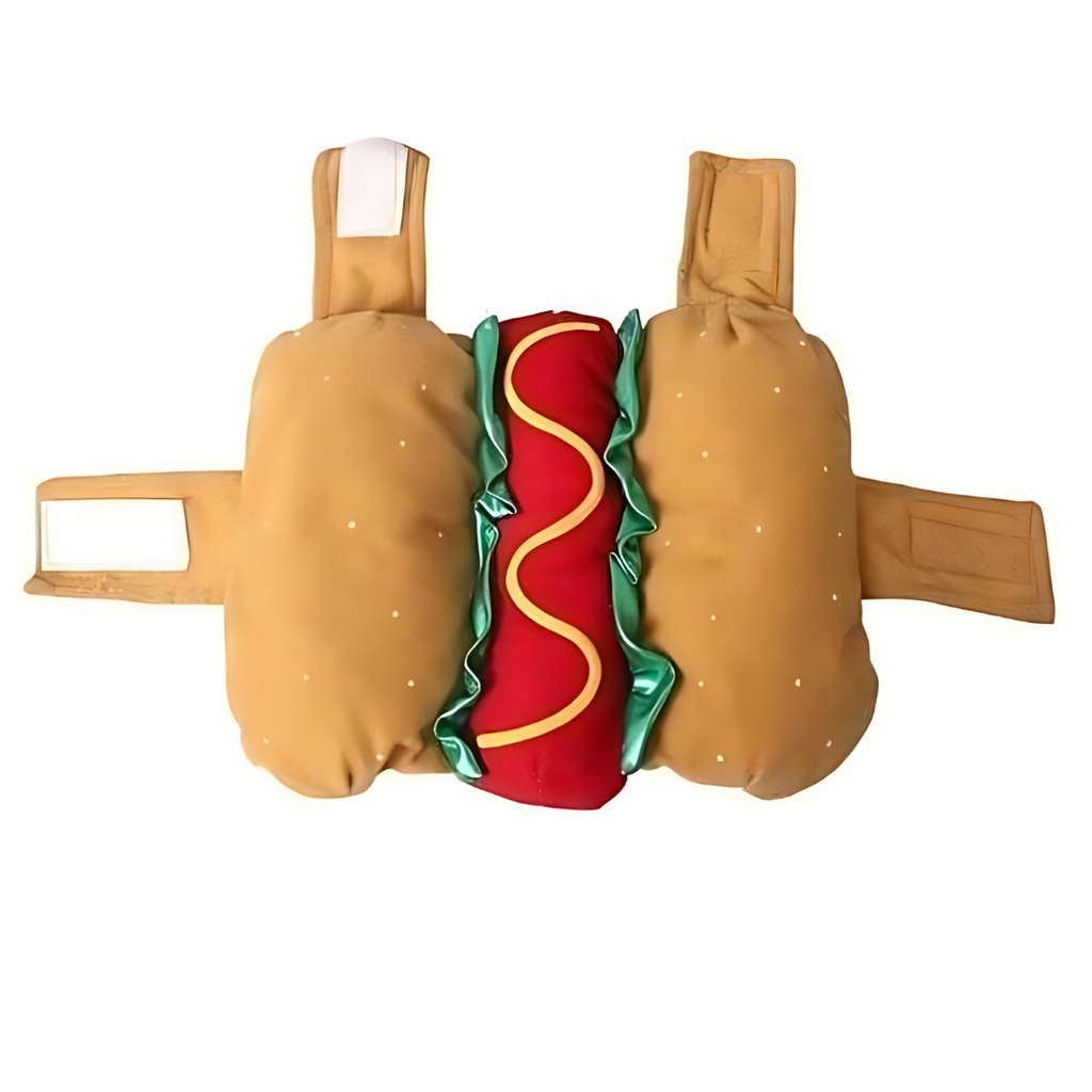 Costume da hot dog per Halloween