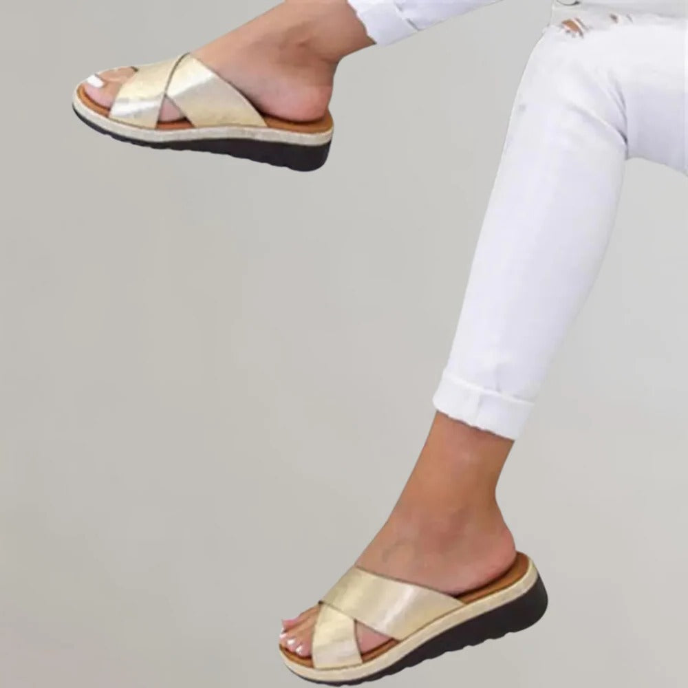 Comode pantofole da donna