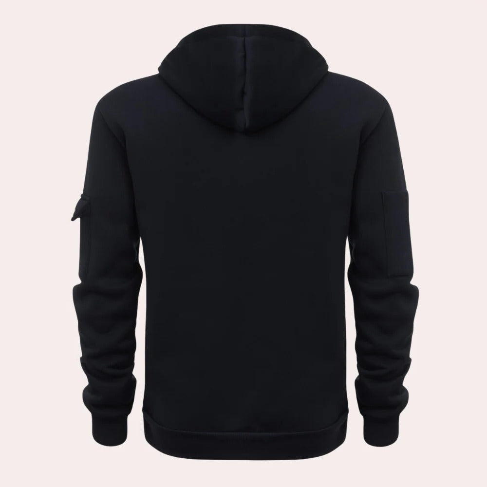 Felpa con cappuccio da uomo con stile e comfort