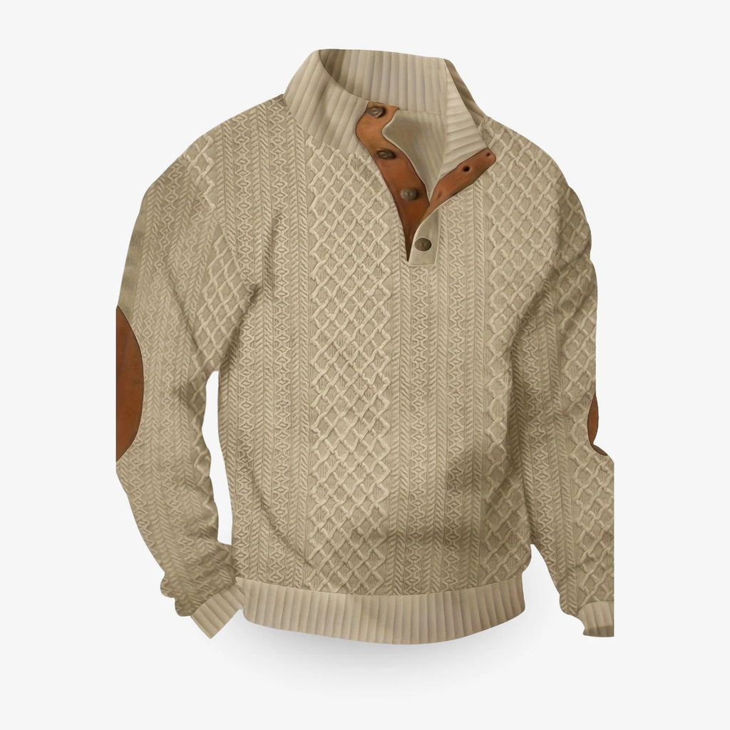 Maglioni da uomo, caldi maglioni invernali da uomo, lussuosi maglioni in lana merino e cashmere, eleganti pullover da uomo