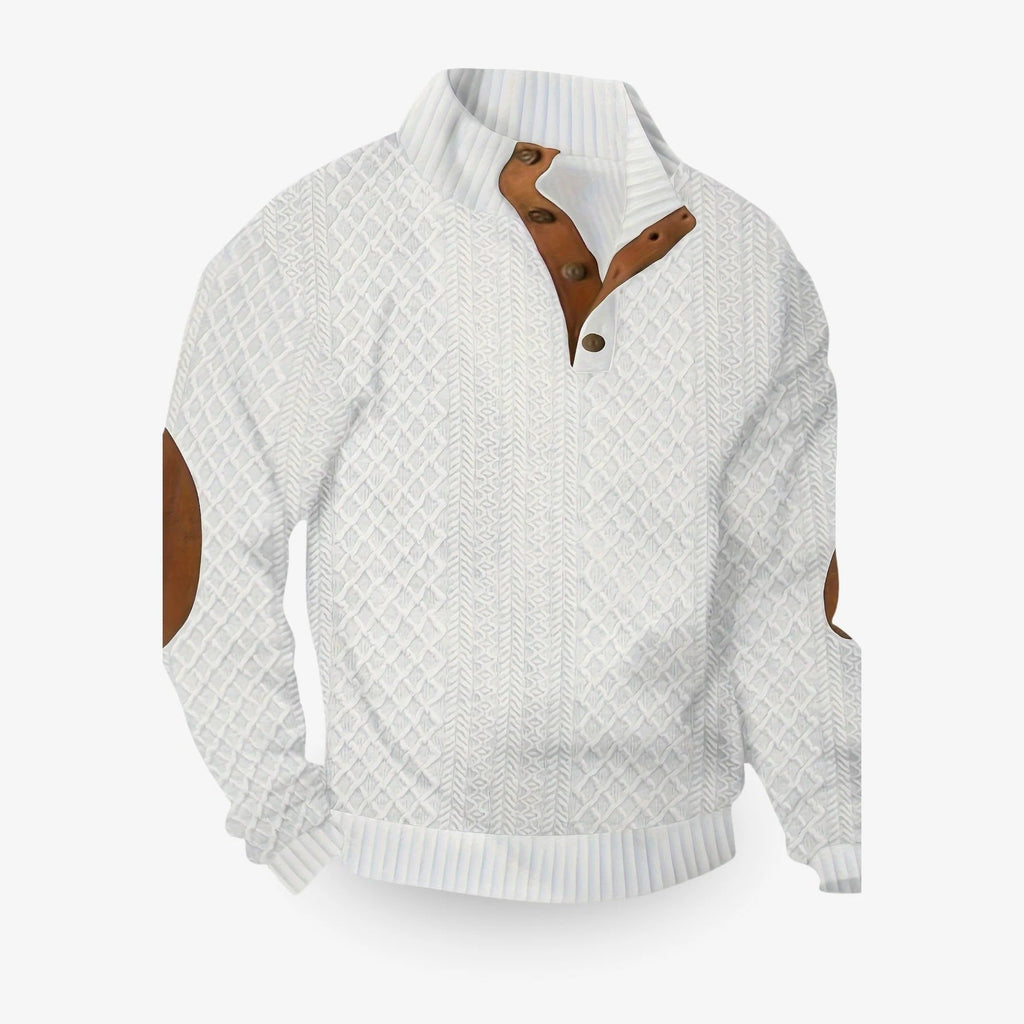 Maglioni da uomo, caldi maglioni invernali da uomo, lussuosi maglioni in lana merino e cashmere, eleganti pullover da uomo