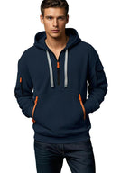 Felpa con cappuccio da uomo con stile e comfort