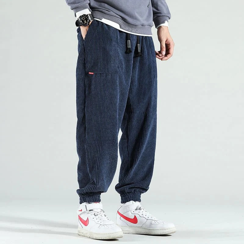 Pantaloni di velluto a coste