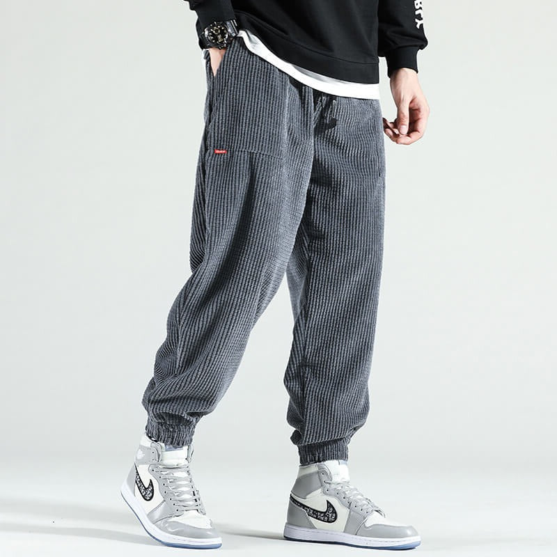 Pantaloni di velluto a coste