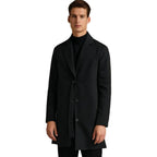 Cappotto invernale lungo da uomo