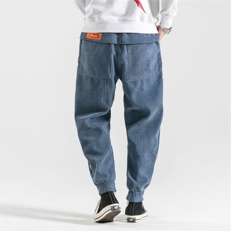 Pantaloni di velluto a coste