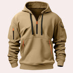 Felpa con cappuccio da uomo con stile e comfort