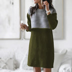 Abito invernale elegante da donna