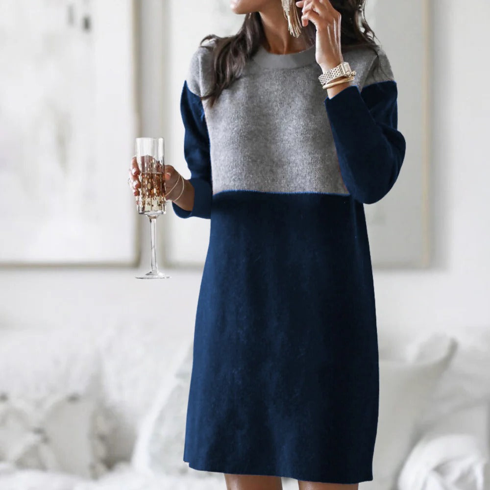 Abito invernale elegante da donna