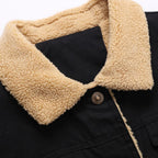 Giacca bomber da uomo, giacca invernale da uomo vintage con tasche, caldo cappotto invernale da uomo, giacca casual da uomo
