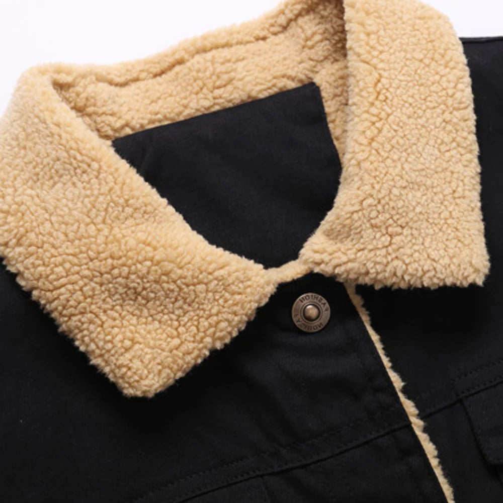 Giacca bomber da uomo, giacca invernale da uomo vintage con tasche, caldo cappotto invernale da uomo, giacca casual da uomo