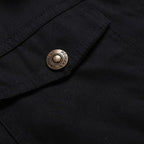 Giacca bomber da uomo, giacca invernale da uomo vintage con tasche, caldo cappotto invernale da uomo, giacca casual da uomo