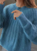 Maglione in cashmere Maglieria ultra morbida Autunno 2026 Accogliente idea regalo di lusso calda da indossare tutti i giorni