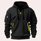 Felpa con cappuccio da uomo con stile e comfort