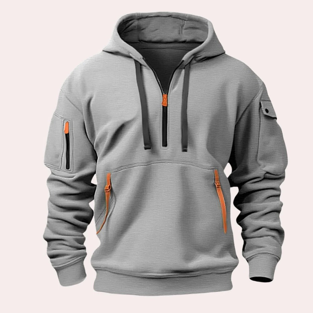 Felpa con cappuccio da uomo con stile e comfort