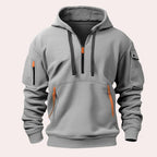 Felpa con cappuccio da uomo con stile e comfort