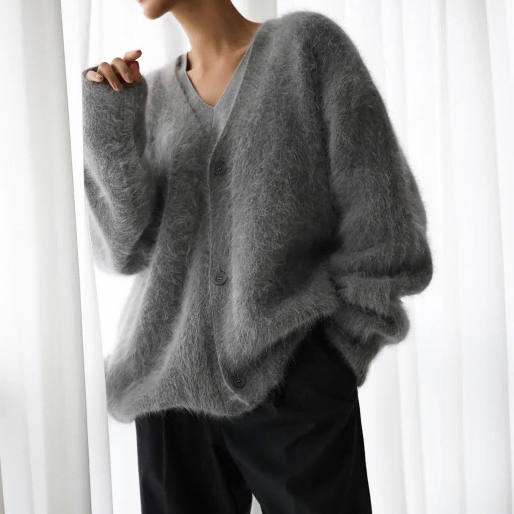 Maglione da donna in morbido cashmere di alta qualità