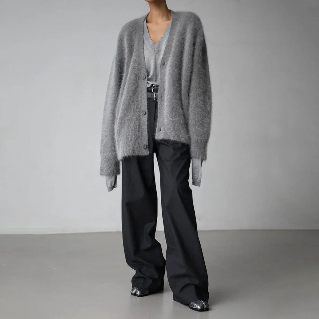 Maglione da donna in morbido cashmere di alta qualità