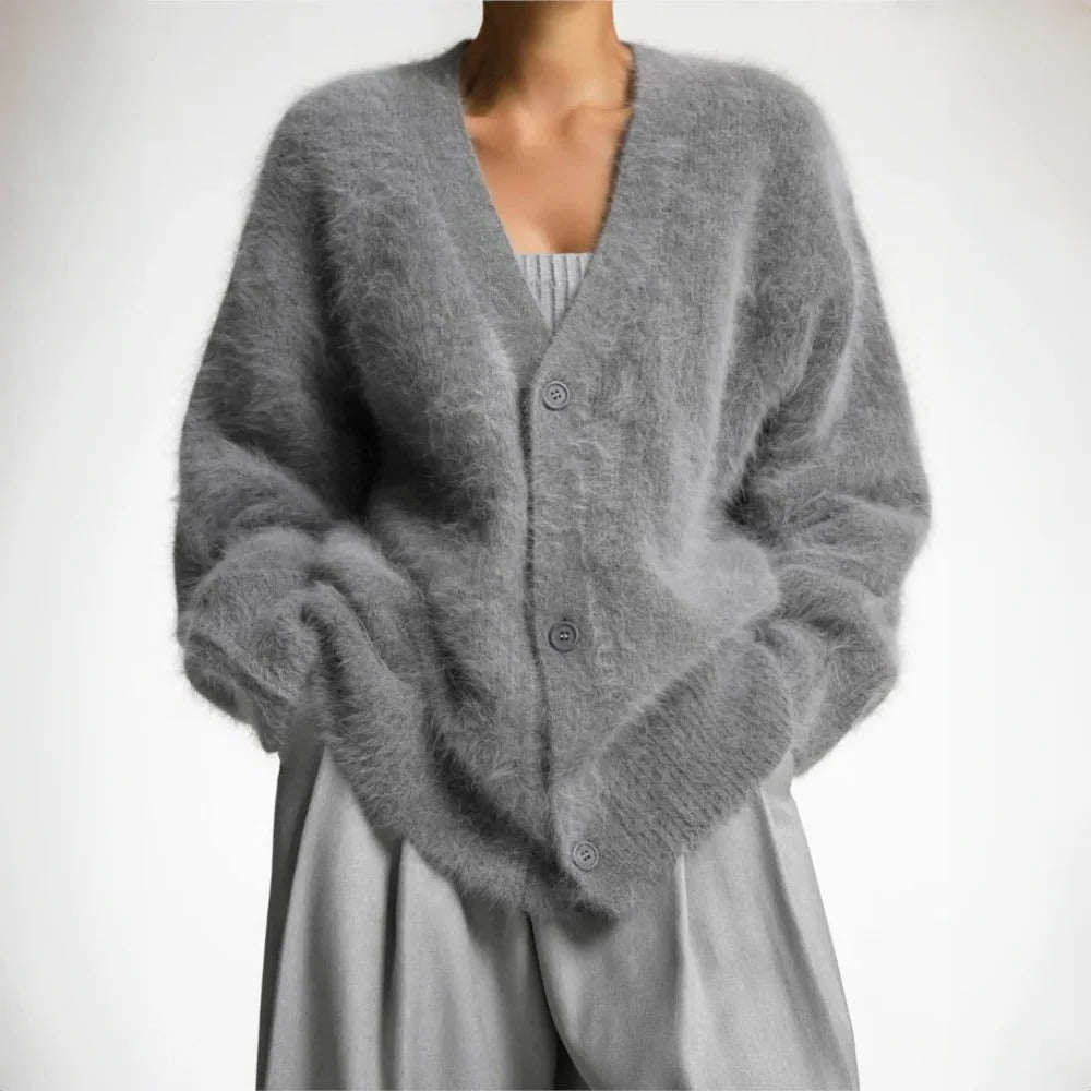 Maglione da donna in morbido cashmere di alta qualità