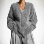 Maglione da donna in morbido cashmere di alta qualità