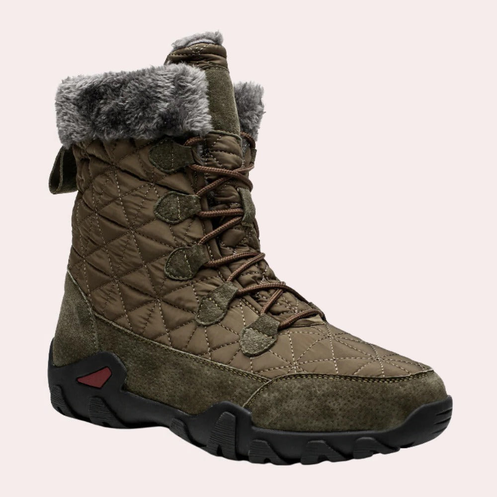 Scarpe invernali da uomo, calde e confortevoli