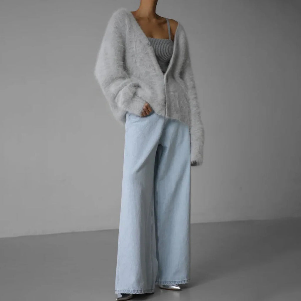 Maglione da donna in morbido cashmere di alta qualità