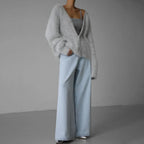 Maglione da donna in morbido cashmere di alta qualità