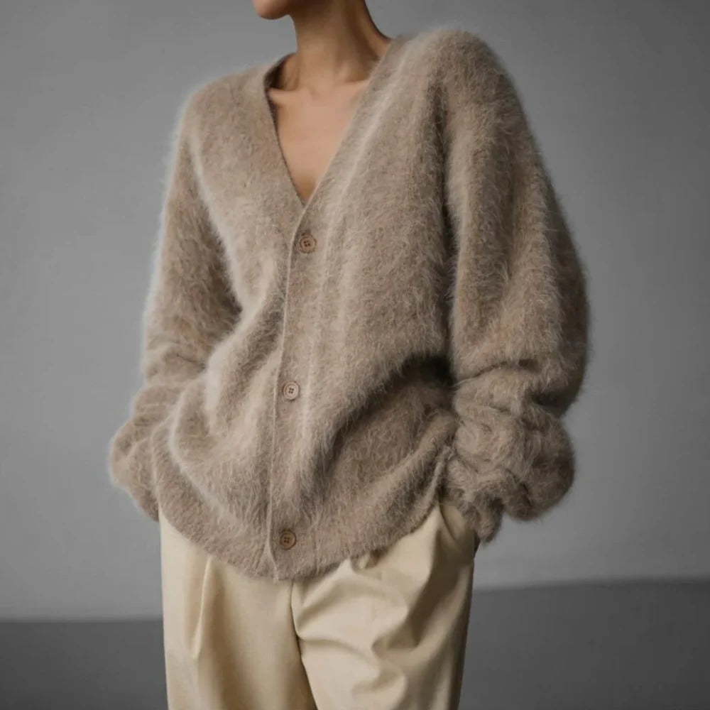 Maglione da donna in morbido cashmere di alta qualità