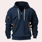 Felpa con cappuccio da uomo con stile e comfort