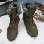 Scarpe invernali da uomo, calde e confortevoli