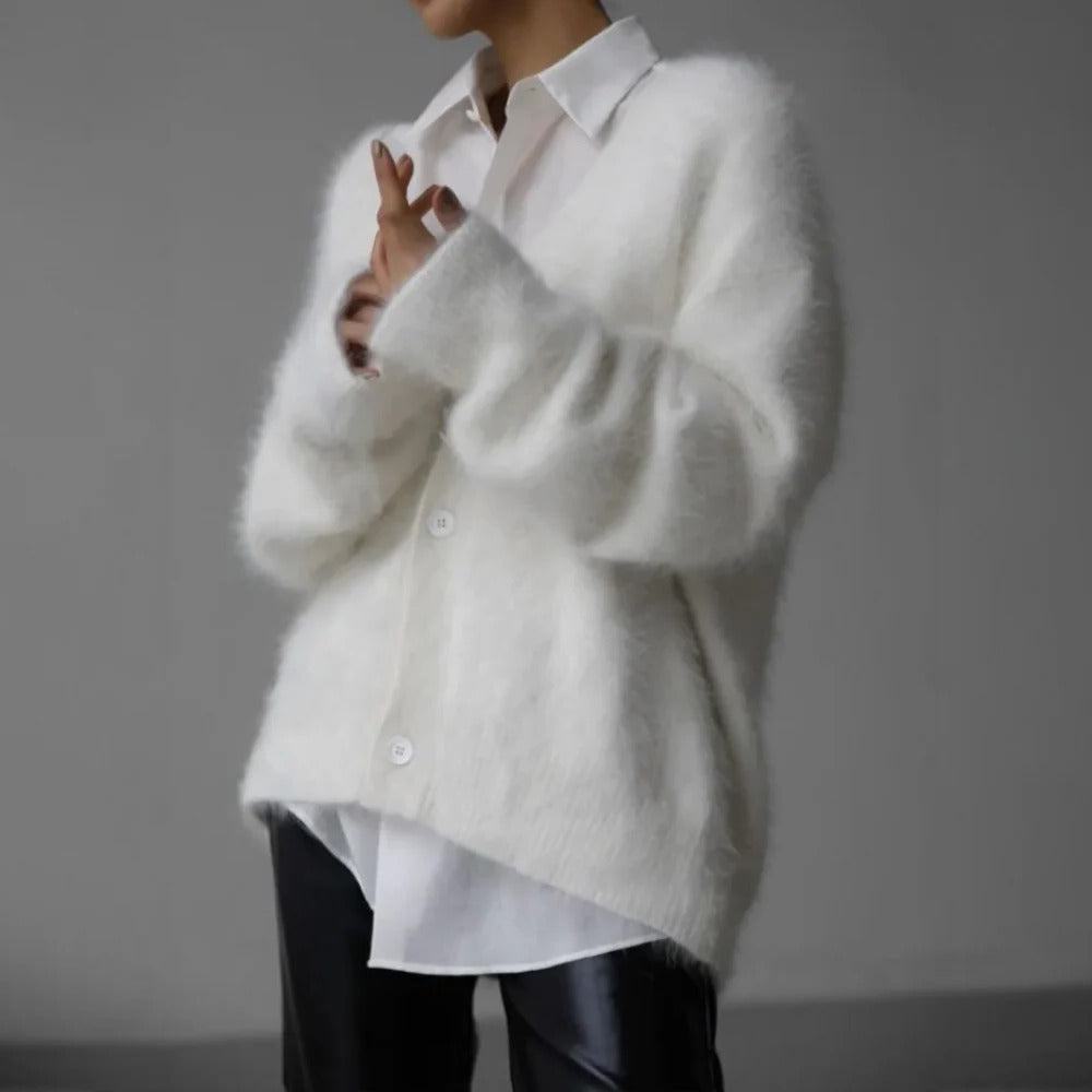 Maglione da donna in morbido cashmere di alta qualità