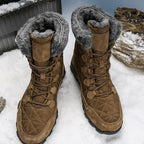 Scarpe invernali da uomo, calde e confortevoli