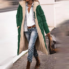 Cappotto invernale lungo da donna