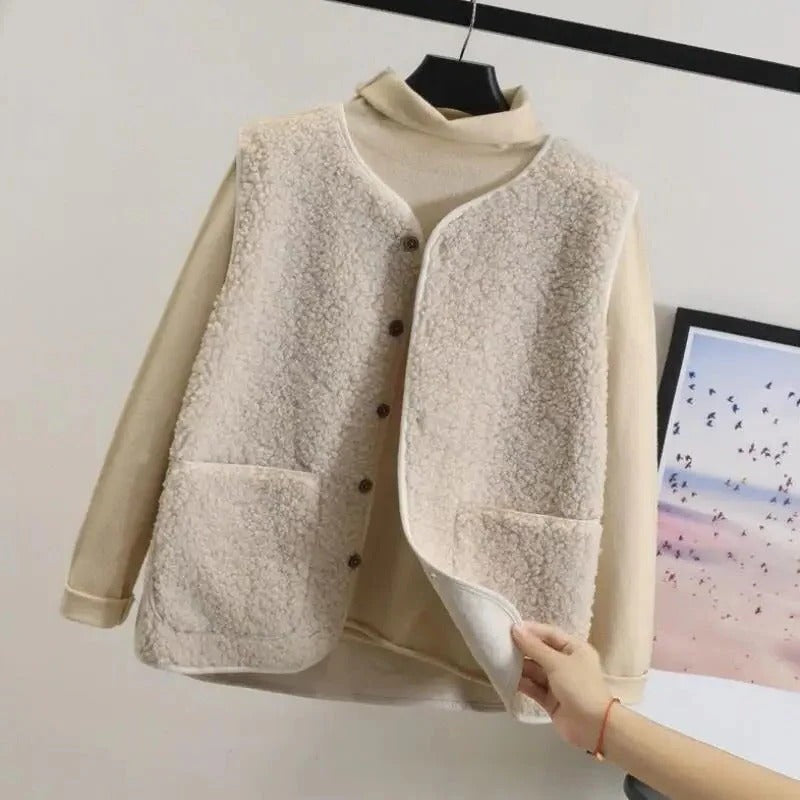 Giacca in lana da donna di alta qualità
