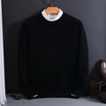 Maglione da uomo in morbido cashmere di alta qualità
